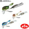 【楽天市場】ジャッカル マイクロタッピー 追加カラー (バスルアー) ゆうパケット可 :